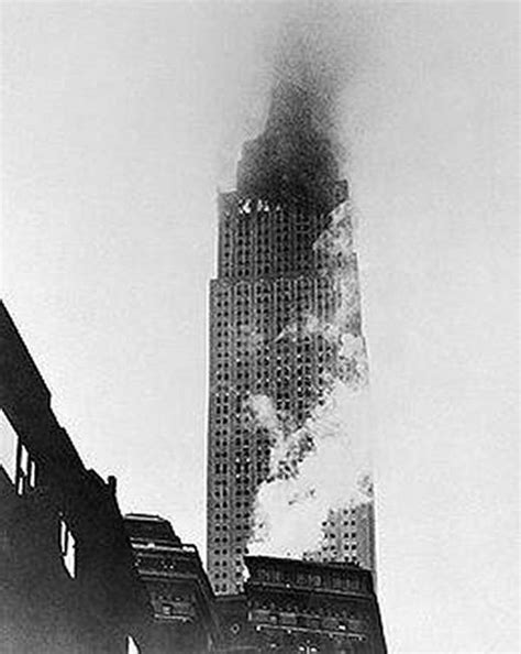 empire state building plane crash repair